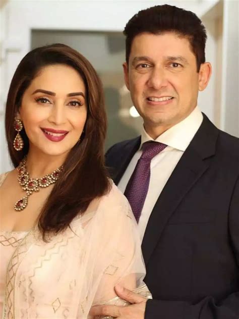 madhuri dixit bf